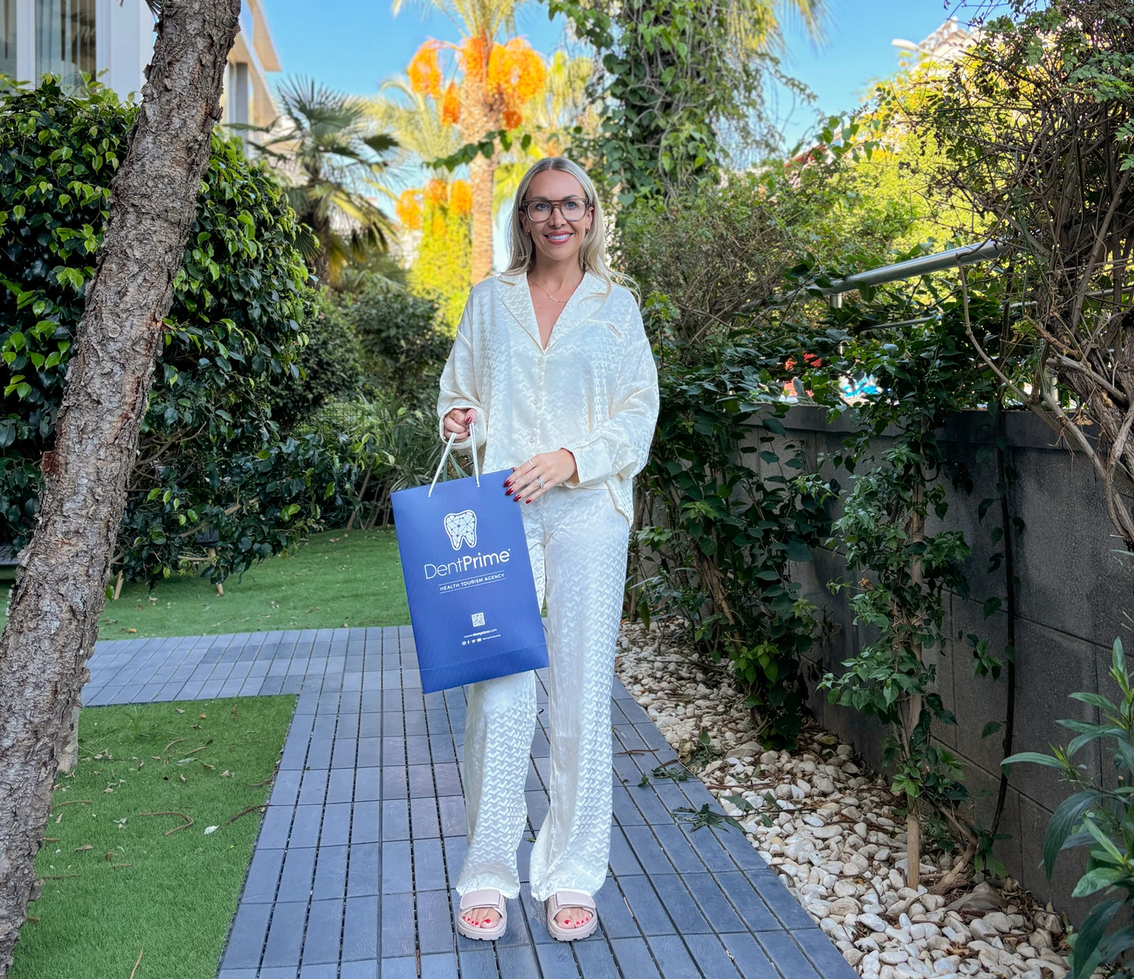 DentPrime clinic interior in Antalya