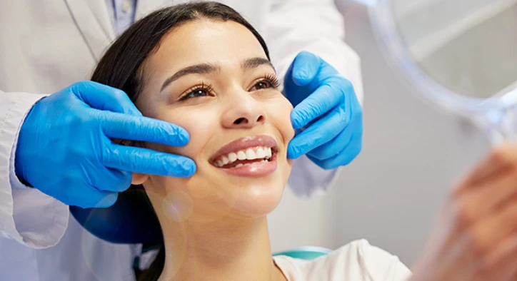 Do Turkey teeth look fake?