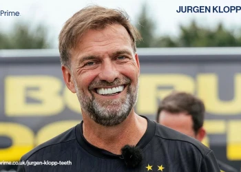 Jurgen Klopp Dişleri