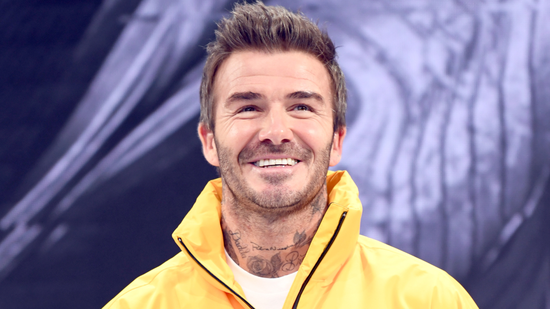 David Beckham gülüşü