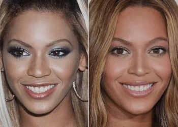 Beyonce Dişleri Öncesi ve Sonrası