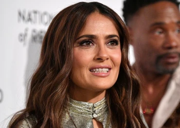 Salma Hayek Teeth: Before and After