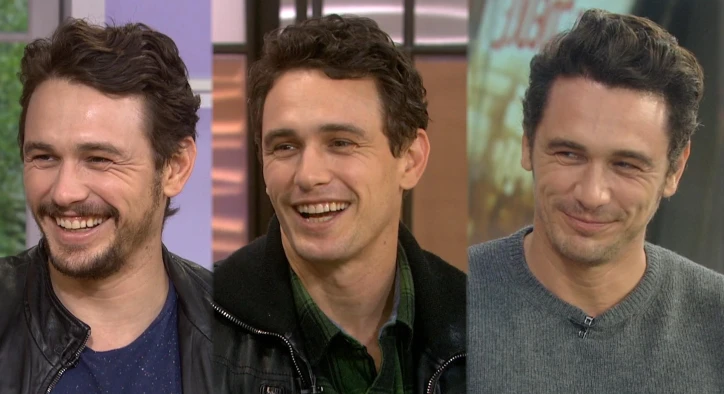 James Franco Teeth Transformation: Before and After