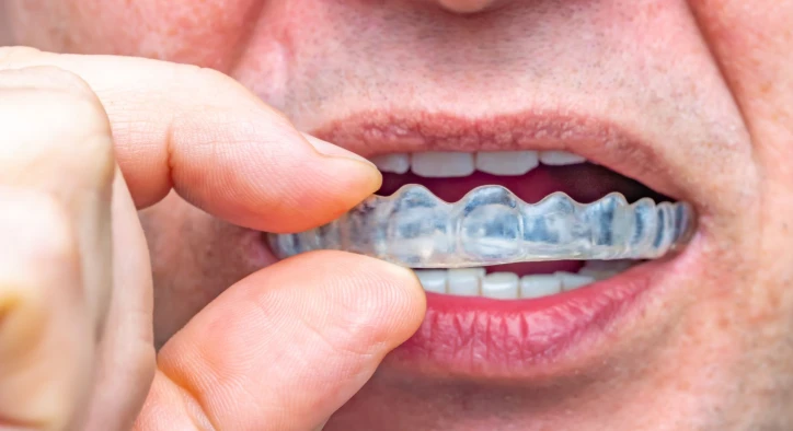 Что такое код зубной каппы для ночной защиты?