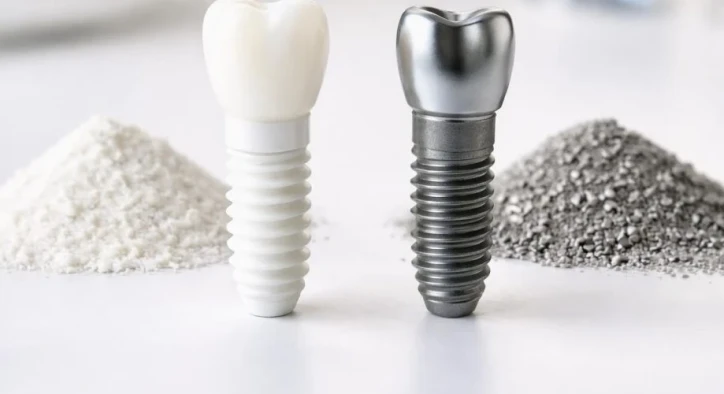 Zirconia Dental Implants vs Titanium: Which Material Is Best?