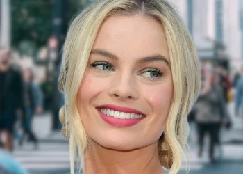 Margot Robbie Teeth: Braces, Before & After Veneers Transformation