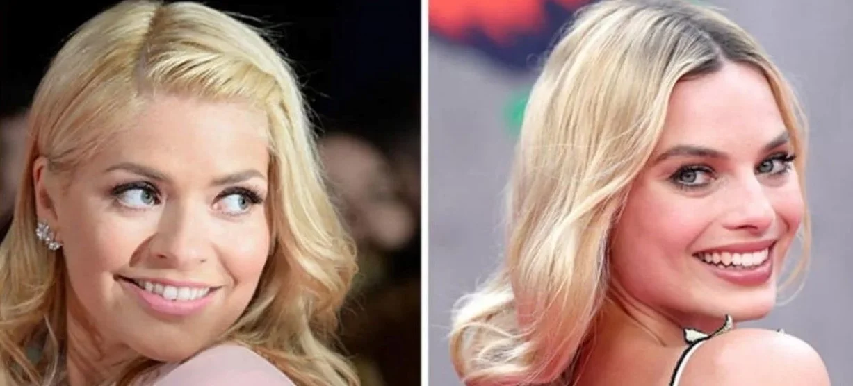 Margot Robbie Teeth Braces Before After Veneers Transformation