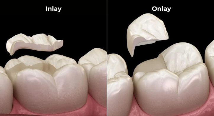 Inlay Onlay Restorations: Differences, Materials & vs Crown