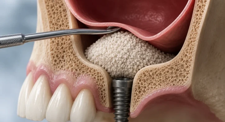 Sinus Lift Recovery: Healing Time, Pain & Bone Graft Care